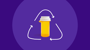 can you recycle pill bottles how to