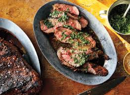 tri tip with chimichurri recipe bon