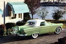 1956 Ford Thunderbird Paint Codes