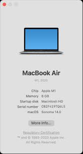 get system information about your mac