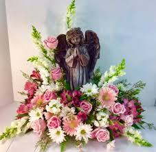 We did not find results for: Angel Statue Sympathy Arrangement By Accent Florist