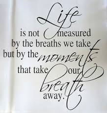 Details About Life Breath Moments Quote Vinyl Wall Decal Removable Letter Word Art Sticker