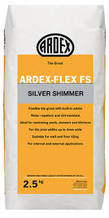 Ardex Fs Silver Shimmer Grout 2 5kg