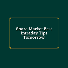 share market best intraday tips tomorrow