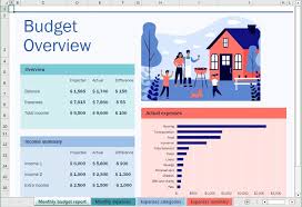 free budget templates for excel