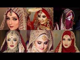 hijab bridal look hijabi brides hijab