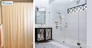 Installing Frameless Shower Doors