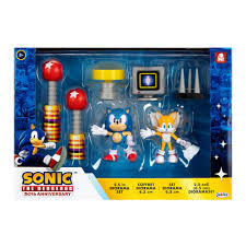 Jakks Pacific Sonic the Hedgehog 2.5-in Diorama Set | GameStop