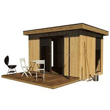 Modern Garden Shed Plans