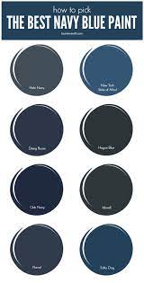 the best navy blue paint for your home