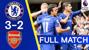 FULL MATCH | | Chelsea 3-2 Arsenal | Premier League Replay - YouTube