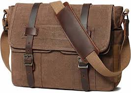 getuscart messenger bag for men 15 6