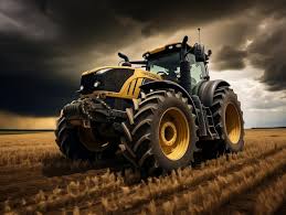 premium photo farm heavy tractor