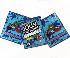 Jolly Ranchers Gummies Packaging Mylar Bag 3.5g – Mylar Bags By Black  Unicorn Hub