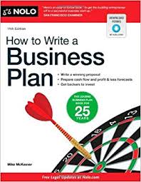 How To Write A Business Plan Mike Mckeever 9781413317497 Amazon