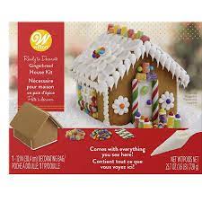embled gingerbread house kit by