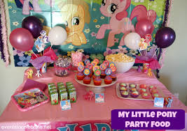 my little pony party ideas party