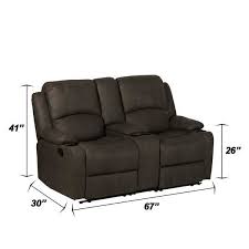 67 Camper Comfort Theater Seat Wall