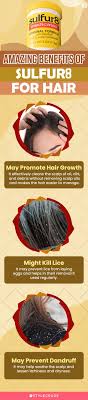 how does sulfur8 help your hair