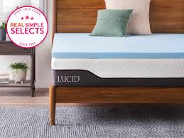 the 4 best mattress toppers according