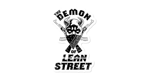 The Demon Of Lean Street Sticker Sticker By Curtisryan Design By Humans