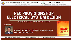 pec provisions for electrical system