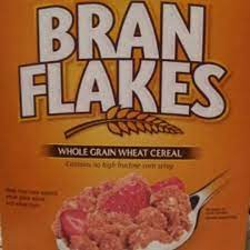 post bran flakes and nutrition facts