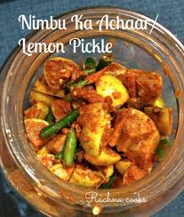 step by step recipe of nimbu ka achaar