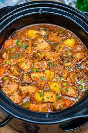 slow cooker pork stew recipe s sm