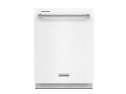 The 1st dishwasher had a problem day 1. Kitchenaid Kdte204kwh 24 Built In Undercounter Dishwasher In White