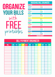 Bill Pay Checklist Template New 41 Luxury Bill Pay Calendar Template