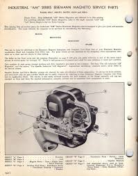 Bendix Magneto Parts