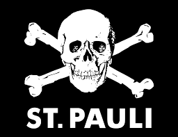 Pauli might not exactly be playing first class football, but they are still among the most popular clubs in germany. File Fc St Pauli Skull And Crossbones Svg Wikimedia Commons