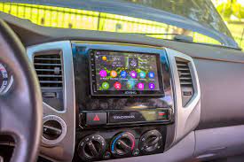 2016 toyota tacoma gets an android