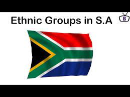 4 major ethnic groups in south africa