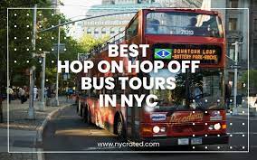best hop on hop off bus tours in new