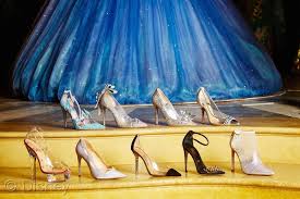 cinderella glass slipper heels