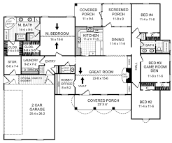 House Plan 59070 Traditional Style
