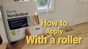 how to apply bona nordic seal with