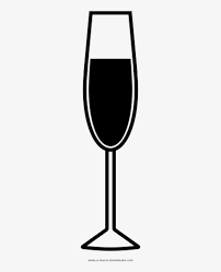 This glasses coloring page features a picture of a pair of glasses to color. Champagne Glass Coloring Page Wine Glass Transparent Png 1000x997 Free Download On Nicepng