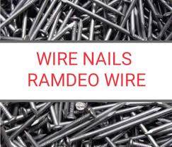 top wire nail dealers in mumbai व यर