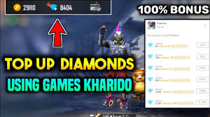 Our diamonds hack tool is the try once and you'll be amazed to see the speed, you don't need to wait for hours or go through multiple steps to get your unlimited free fire diamonds. How To Top Up Diamonds In Free Fire Using Games Kharido Top Up Free Fire Diamonds Youtube
