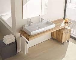 Bathroom Furniture Modern Trough Sink