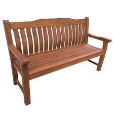Boston Comfy Bench 160cm Curved Back