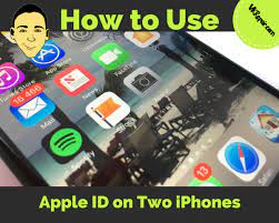 can i use my apple id on two iphones