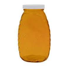 clic gl honey jars 1 lb w 48 mm