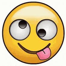 Emoji meaning a yellow face with raised eyebrows, a small, closed mouth, wide, white eyes staring straight ahead, and blushing cheeks.… Emoji Face Gifs Tenor