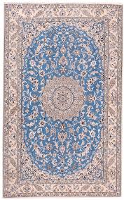 persian nain rug with silk higlights