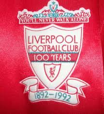 Official twitter account of liverpool football club stop the hate, stand up, report it. Liverpool Jubilaumswappen Logohistorie Nur Fussball