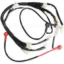Polaris has 5 wire cdi box aeon has a 4. A Wiring Harness X Pro Sup Sup Main Wire Harness Assembly Atv 110cc 125cc Taotao Coolster 3050c Quad 4 Wheeler